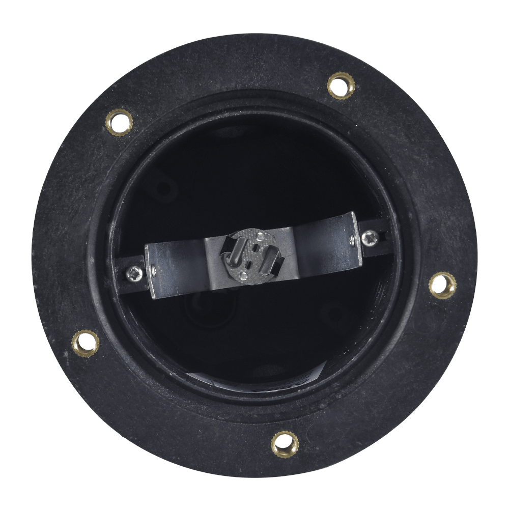 UNB11 Cast Brass Round Tri-Directional Low Voltage LED In-ground Light - Kings Outdoor Lighting