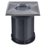 Load image into Gallery viewer, UNS01 Low Voltage LED In-Ground Square Stainless Steel Landscape Lighting Waterproof - Kings Outdoor Lighting
