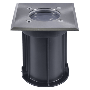 UNS01 Low Voltage LED In-Ground Square Stainless Steel Landscape Lighting Waterproof - Kings Outdoor Lighting