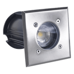 Load image into Gallery viewer, UNS01 Low Voltage LED In-Ground Square Stainless Steel Landscape Lighting Waterproof - Kings Outdoor Lighting
