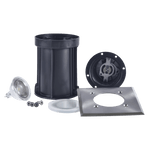 Load image into Gallery viewer, UNS01 Low Voltage LED In-Ground Square Stainless Steel Landscape Lighting Waterproof - Kings Outdoor Lighting
