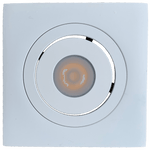 Load image into Gallery viewer, CB06 Dimmable Recessed Square Cast Aluminum LED Puck Light Cabinet Downlighting.
