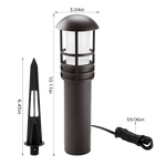 Load image into Gallery viewer, 12V LED garden bollard light | Best Outdoor Lighting | Kings Outdoor lighting.
