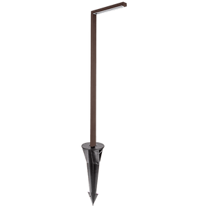 CD57 Aluminum LED Rectangular Bollard Path Light.