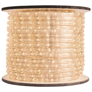 RL100 LED Low Voltage Rope Lights 50 FT Outdoor IP65 3000K, 5000K, Multi Color RGB, Pink, Purple, Red, Yellow, Blue, Green.