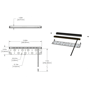 STB06 3W Low Voltage Retaining Wall Step Lights LED Hardscape Paver Lighting.