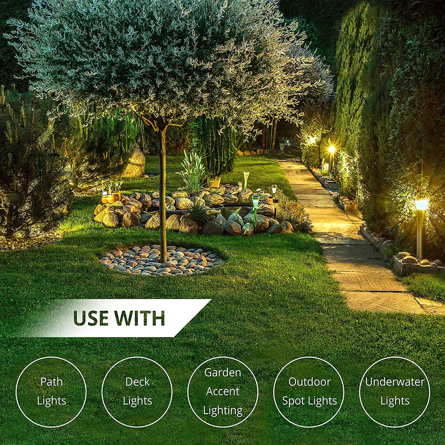 12/2 Low Voltage Landscape Lighting Wire Copper Conductor Cable - Kings Outdoor Lighting
